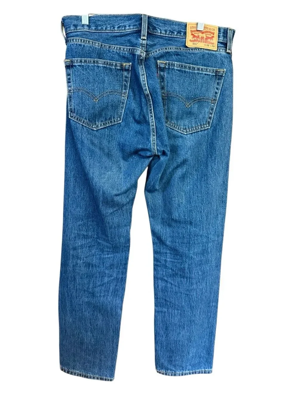 Levi Mens 505 Regular Fit Sz 32/32